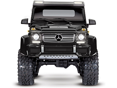 Traxxas TRX-6 Mercedes G 63 6x6 1:10 TQi RTR (Black)