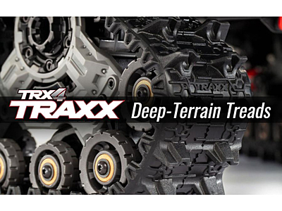 Traxxas Deep-Terrain Treads (4pcs)
