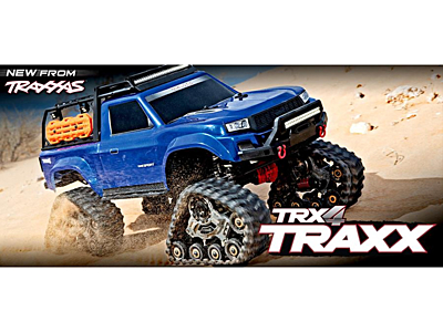 Traxxas Traxx Complete Set Front & Rear TRX-4 (4pcs)