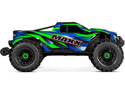 Traxxas Maxx 1:8 4WD TQi RTR zelený