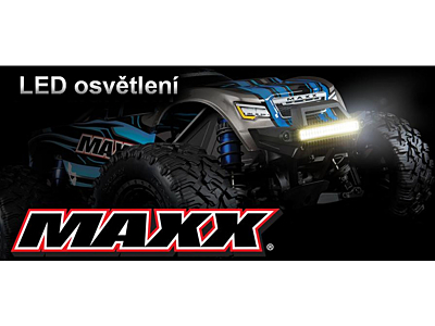 Traxxas High-Intensity LED Light Kit for Maxx Monster Trucks