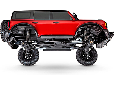 Traxxas TRX-4 Ford Bronco 2021 TQi 1:10 RTR (Red)
