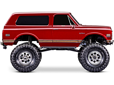Traxxas TRX-4 Chevrolet Blazer 1972 1:10 TQi RTR (Red)