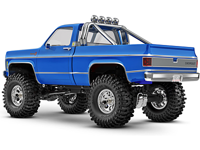 Traxxas TRX-4M Chevrolet K10 1979 1/18 RTR (Blue)