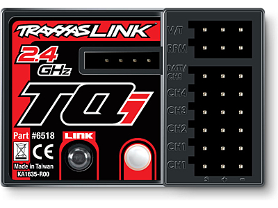 Traxxas Transmitter TQi Traxxas Link™ Enabled 2.4GHz High Output 4-channel
