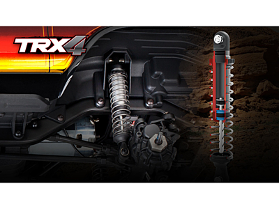 Traxxas TRX-4 Ford Bronco 1:10 TQi RTR (Red)