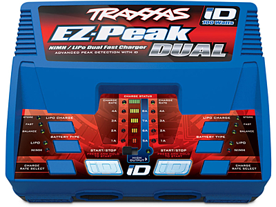 Traxxas EZ-Peak Dual 2x50W Charger