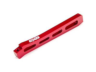 Arrma Aluminum Front Center Chassis Brace 118mm (Red)
