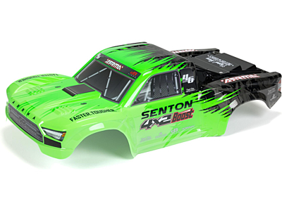 Arrma Senton 4x2 Painted Body with Decals (Green)