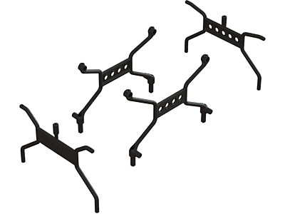 Arrma Lower Roll Cage Support Set
