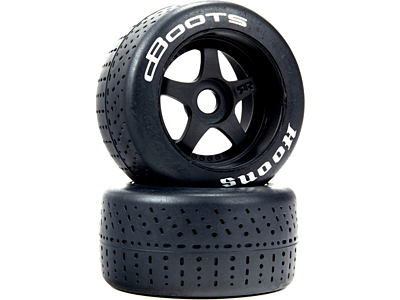 Arrma dBoots Hoons 5-Spoke Glued Tire Set 53/107 2.9 (White, 2pcs)