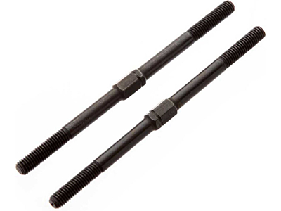 Arrma Steel Turnbuckle M5x89mm (Black, 2pcs)