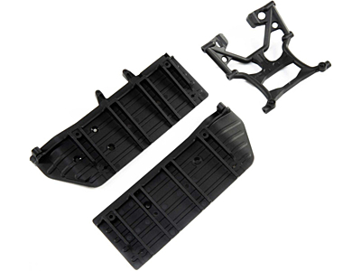 Axial Side Plates & Chassis Brace SCX10 III