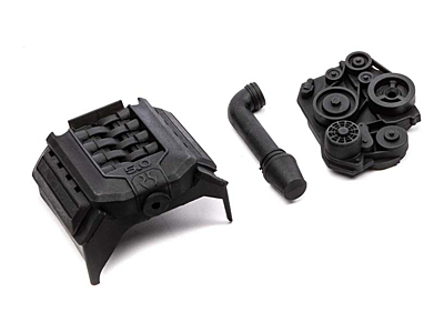 Axial SCX10 III Early Bronco Motor Covers