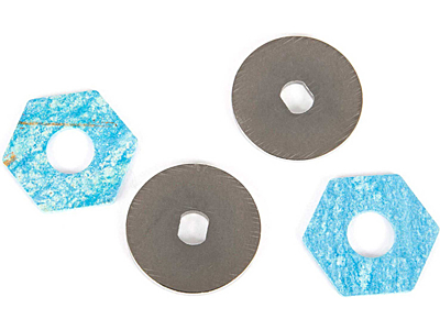 Axial Dig Transmission Slipper Pads/Plates Set