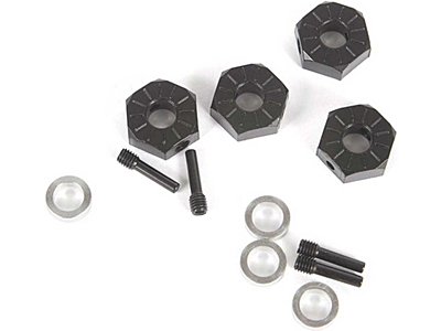 Axial 12mm Hex Pin and Spacer UTB (4pcs)