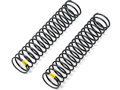 Axial Spring 13x70mm 2.0 lbs/in (Yellow, 2pcs)