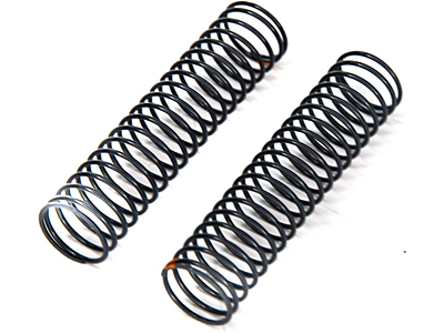 Axial Spring 13x62mm 1.0lbs/in Extra Soft (Orange, 2pcs)