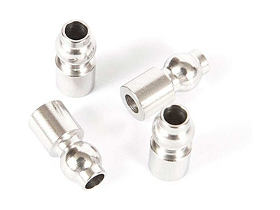 Axial Stainless Steel Pivot Ball 12.75mm (4pcs)
