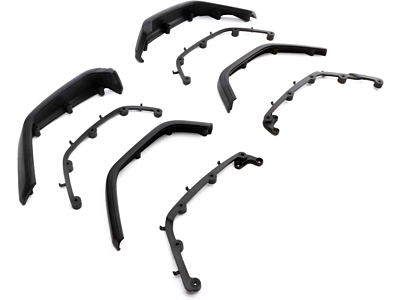 Axial Jeep JLU Fenders with Mounts Set
