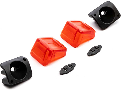 Axial Jeep JLU Brake Light Lens with Bucket Set 