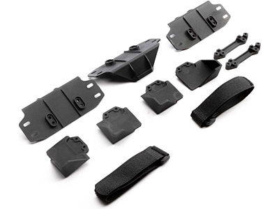 Axial Battery Trays with Straps Set