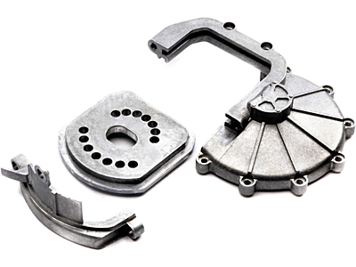 Axial Motor Plate With Clamp