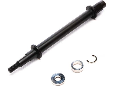 Axial Slipper Shaft Set with Spacers