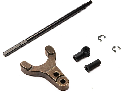 Axial Shift Fork with Shaft Set