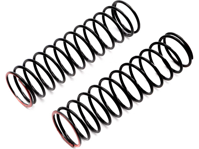 Axial Shock Spring 100mm 4.0 Rate Red (2pcs)