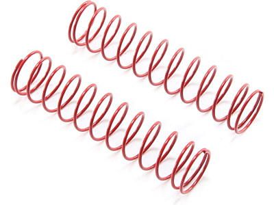 Axial Spring 12.5x60mm 1.13lbs/in (White/Red, 2pcs)