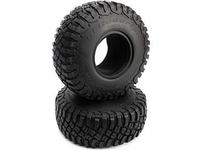 Axial 2.9" BFGoodrich Mud Terrain KM3 Tires with Inserts (2pcs)