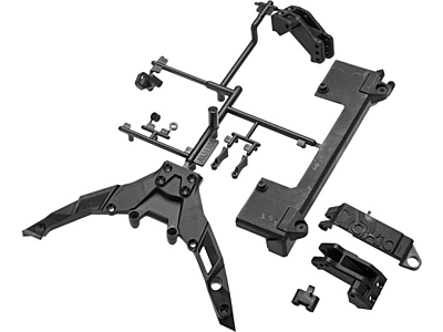 Axial Rear Chassis Components Set