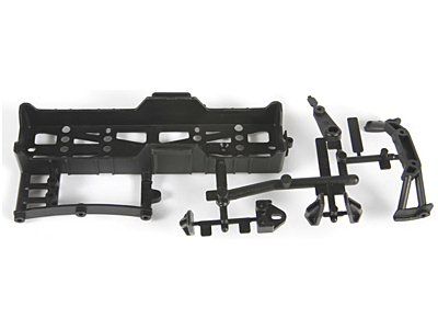 Axial Battery Tray and Servo Mount Set