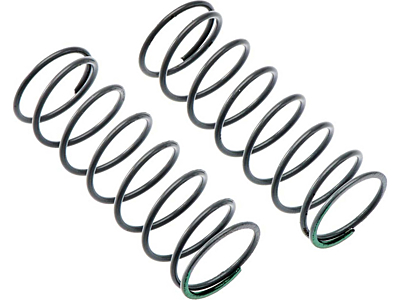 Axial Spring 12.5x40mm 4.08 lbs/in (Green, 2pcs)
