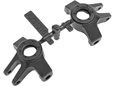 Axial AR60 Double Shear Steering Knuckle Set