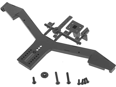 Axial JCROfforad Vanguard Spare Tire Carrier