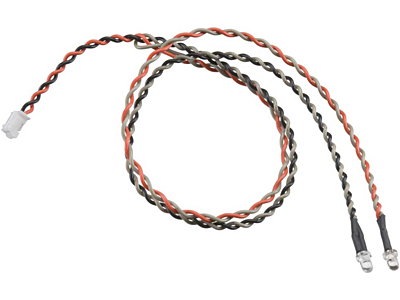 Axial Double LED Light String (Orange)