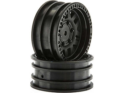 Axial 1.9 KMC XD Machete Crawler Wheels (Black, 2pcs)