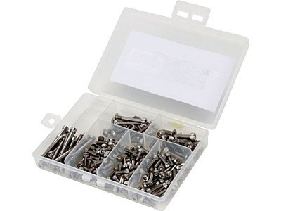Dynamite Stainless Steel Screw Set for Traxxas Stampede 4X4