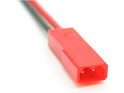 Fusion JST Male Connector With Silicone Cable 10cm
