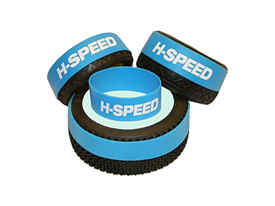 H-Speed Tire Rubber Bands (4pcs)