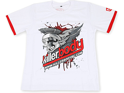 Killerbody T-Shirt (White, L)
