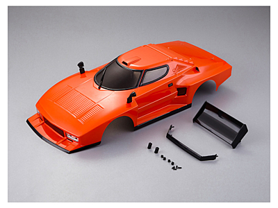 Killerbody 1/10 Lancia Stratos Body (Orange)