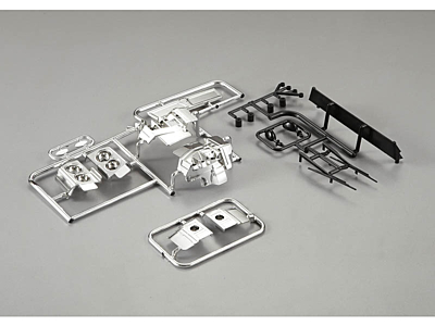 Killerbody 1/10 Lancia Delta HF Integrale 16V Plastic/Chromed Parts Set