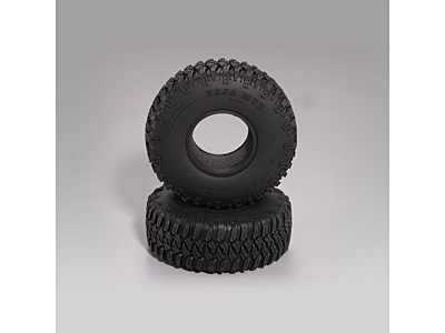Killerbody 1/10 Detail Scale Rubber Tyre 3.75" (2pcs)