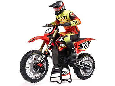 Losi Promoto-MX 1/4 Motorcycle FXR RTR (Red)