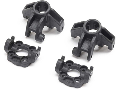 Losi Mini LMT Spindle and Spindle Carrier Set (L/R)