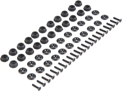 Losi Body Button Base and Top (22pcs)