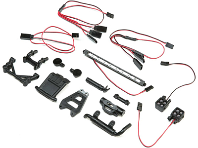 Losi Cage Parts & LED Set